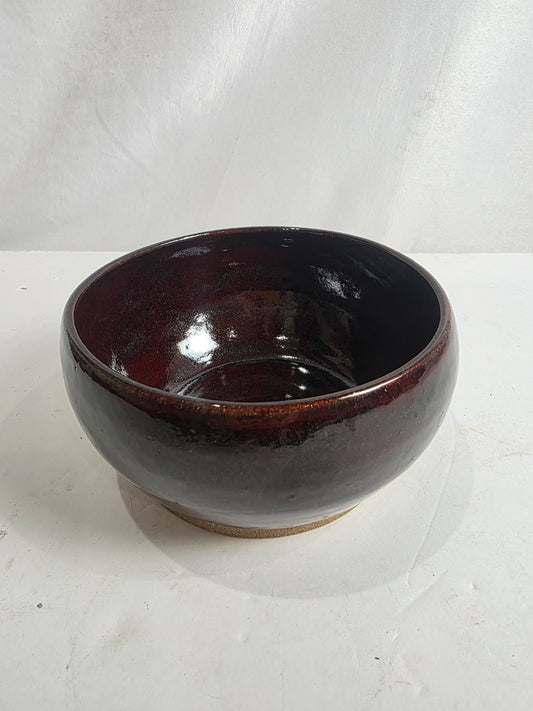 Maroon Ceramic Bowl - CSMJW