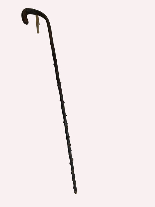 Vtg. Wooden Cane CSHW