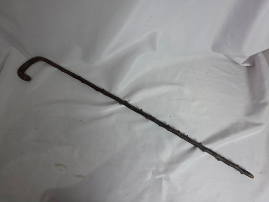 Vtg. Wooden Cane CSHW