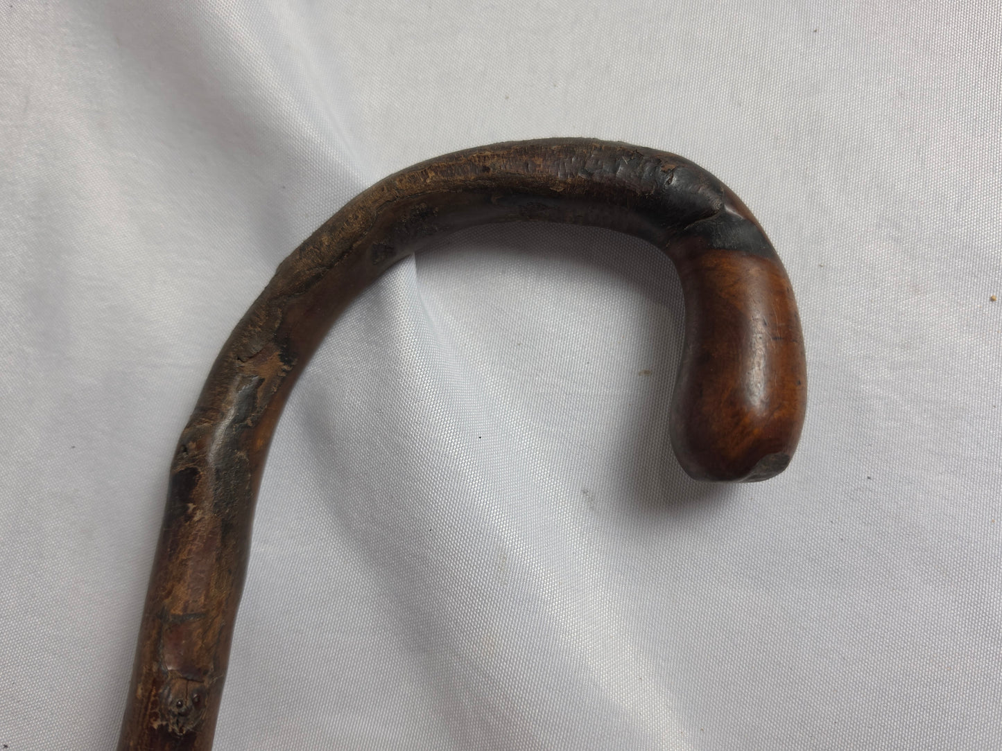 vintage wooden cane CSHW