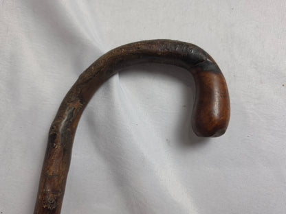 vintage wooden cane CSHW