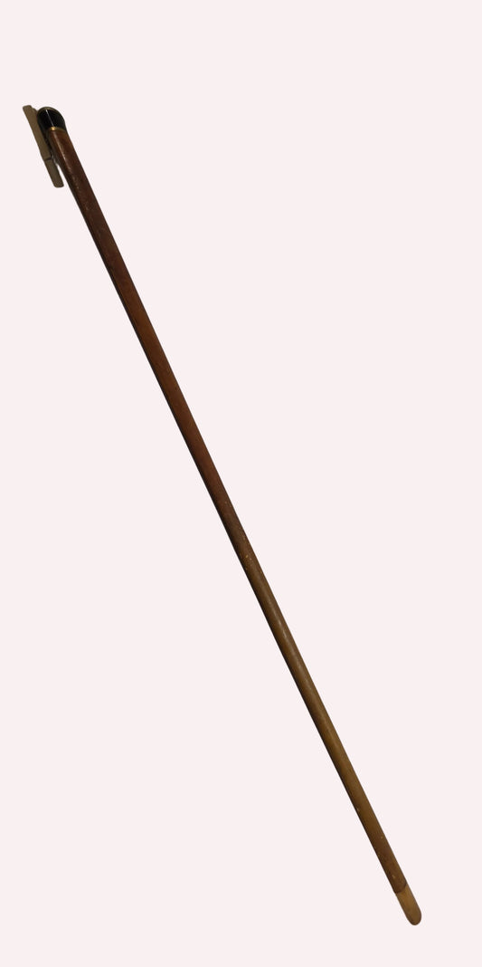 Vtg. Wooden Walking Stick CSHW