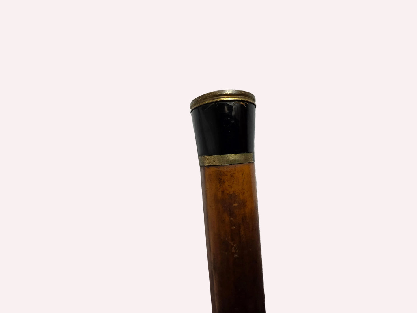 Vintage wooden walking stick CSHW