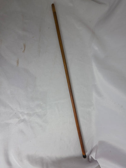 Vintage wooden walking stick CSHW