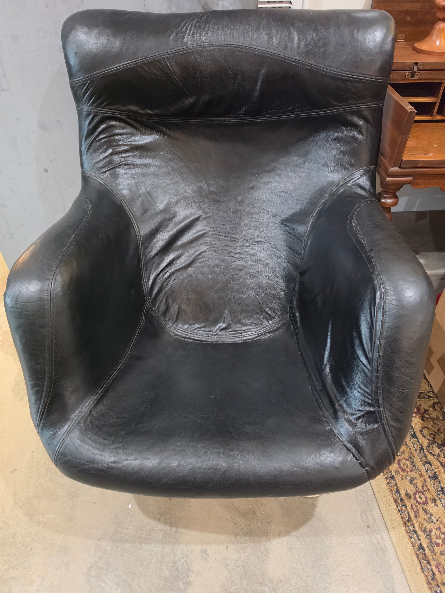 Karuschelli Chair, original- in black CSHW