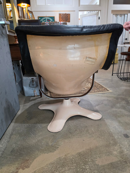 Karuschelli Chair, original- in black CSHW