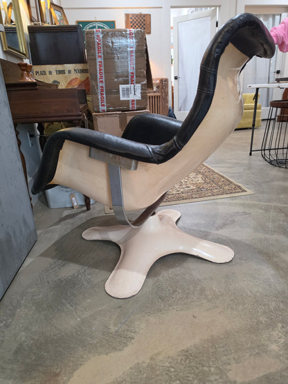 Karuschelli Chair, original- in black CSHW