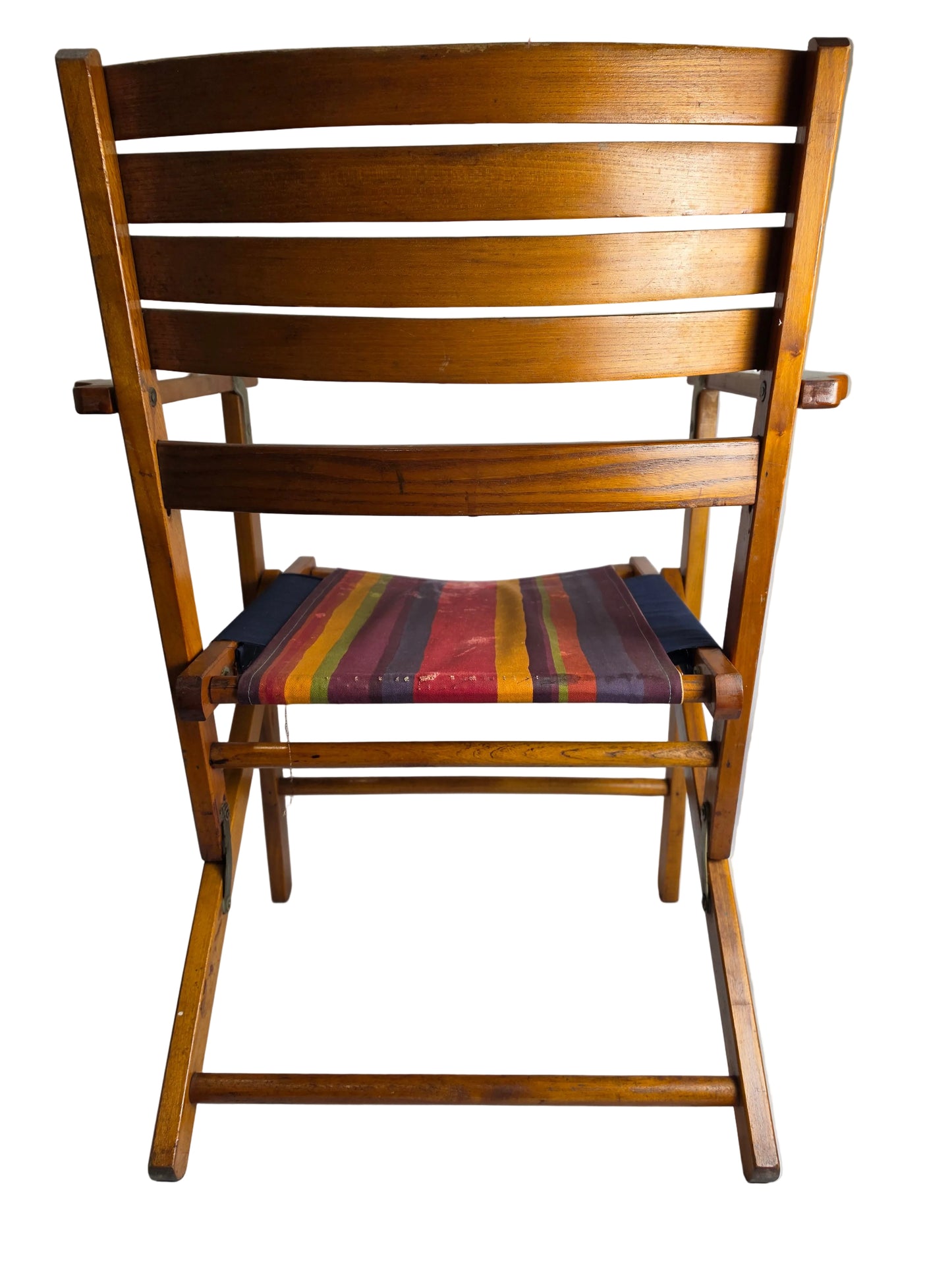 vintage style wooden folding chair CSHW