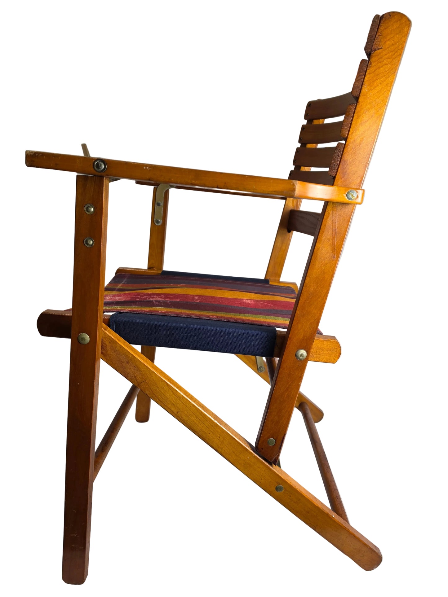 vintage style wooden folding chair CSHW