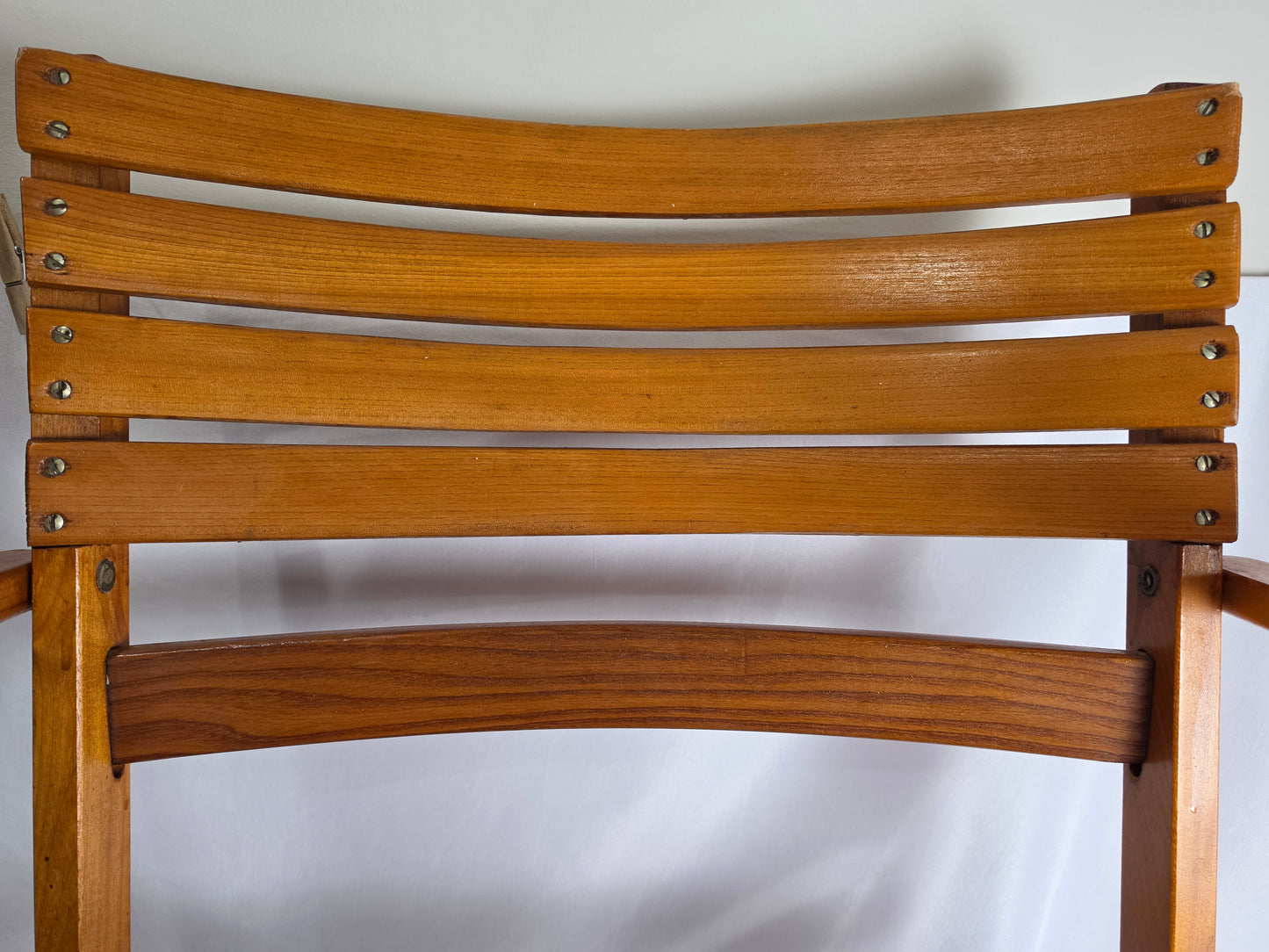 vintage style wooden folding chair CSHW