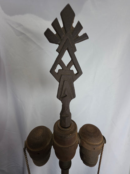 Rembrandt Bronze Floor Lamp CSHW
