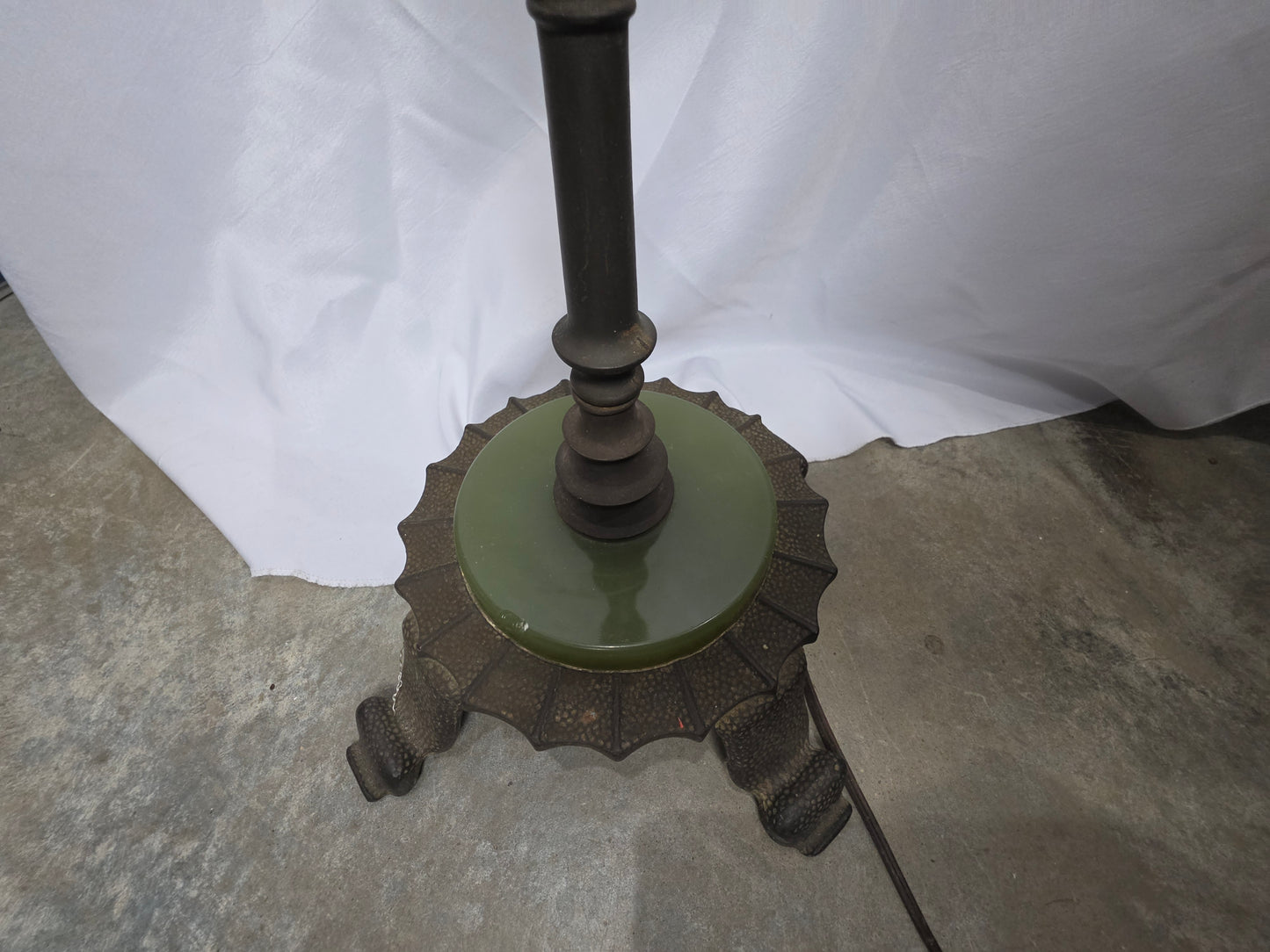 Rembrandt Bronze Floor Lamp CSHW