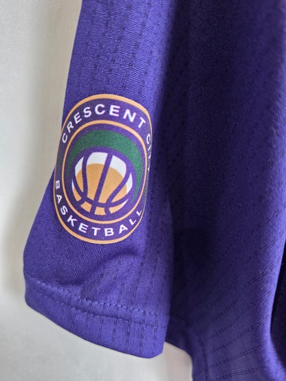 Adidas NOLA Pelicans Mardi Gras Jersey L CSHW