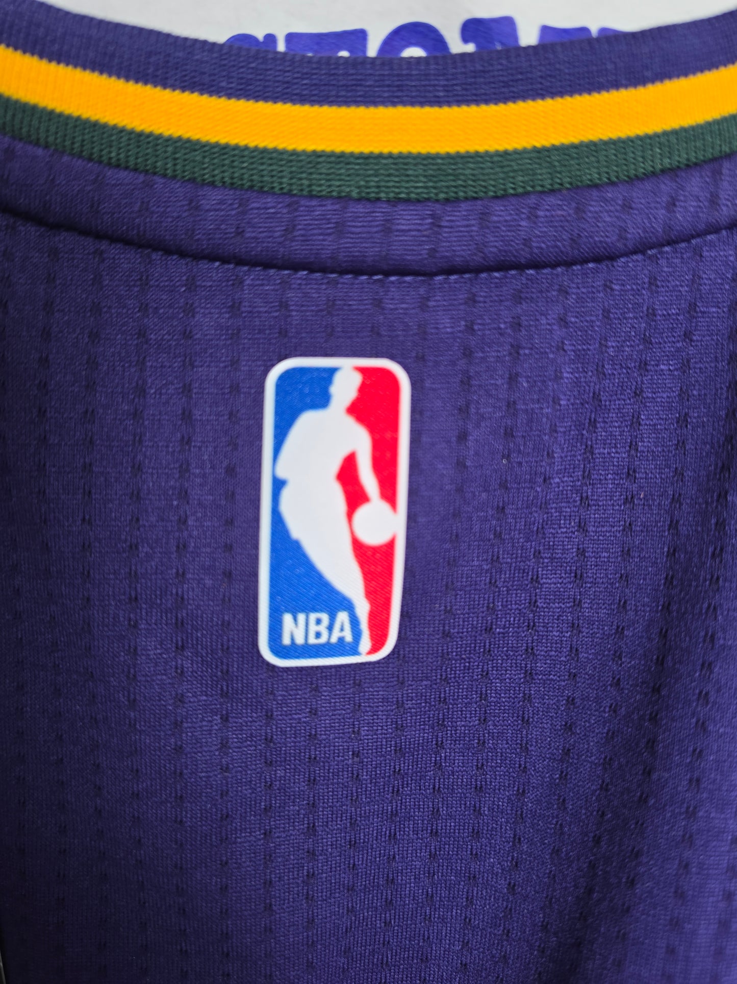 Adidas NOLA Pelicans Mardi Gras Jersey L CSHW