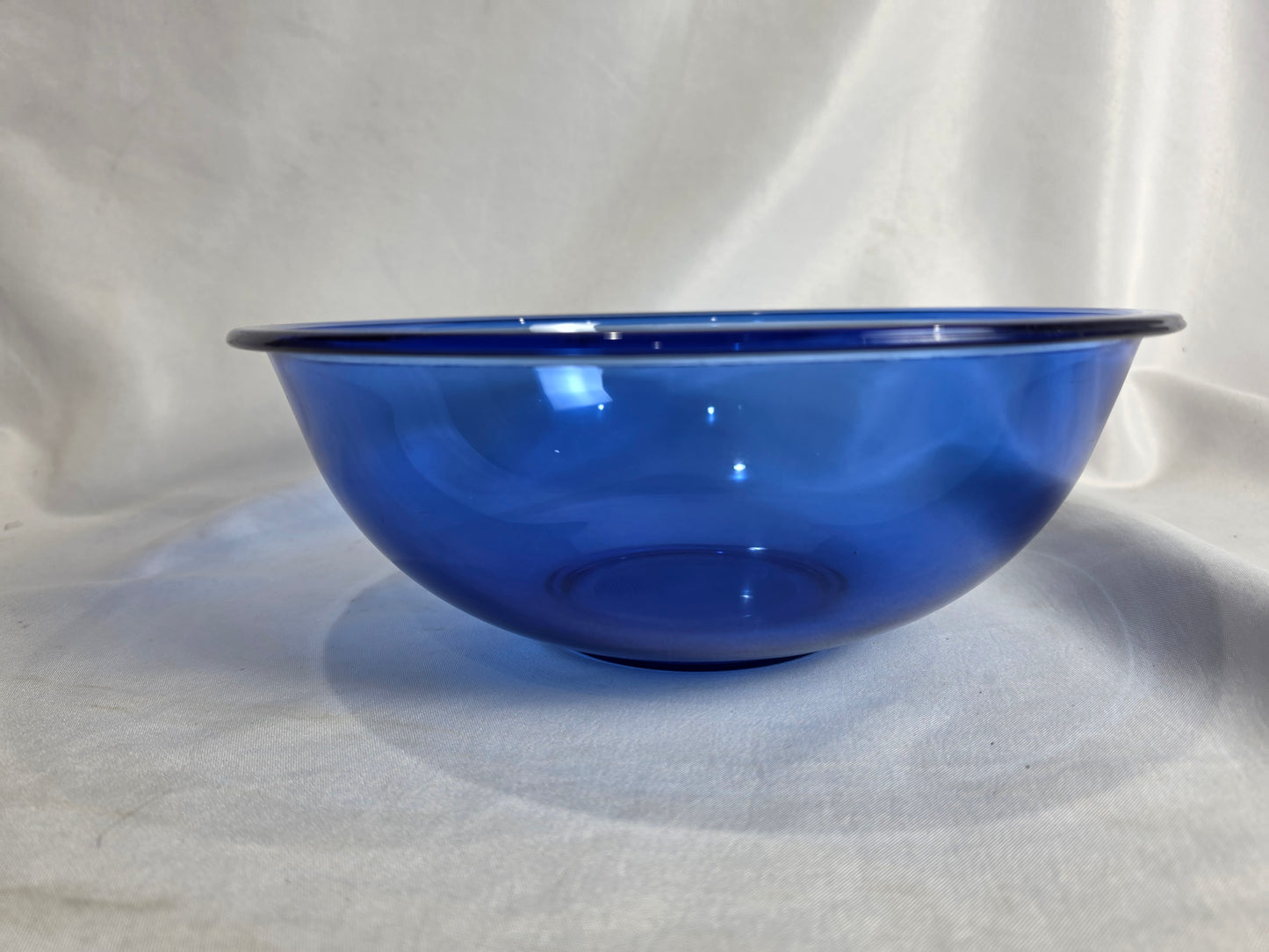1950's Blue Pyrex nesting mixing bowl set CSHW