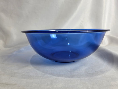 1950's Blue Pyrex nesting mixing bowl set CSHW