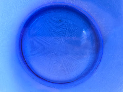 1950's Blue Pyrex nesting mixing bowl set CSHW