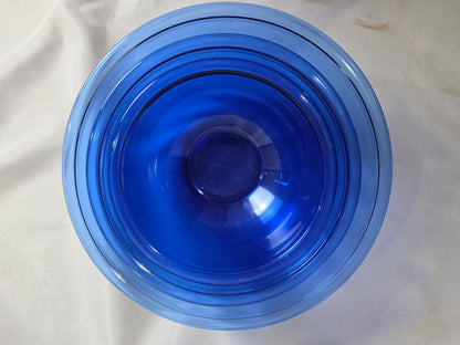 1950's Blue Pyrex nesting mixing bowl set CSHW
