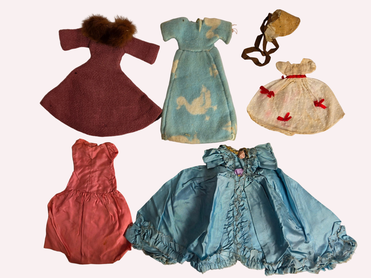Vtg. Barbie-Sized Doll Clothes CSHW