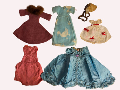 Vtg. Barbie-Sized Doll Clothes CSHW