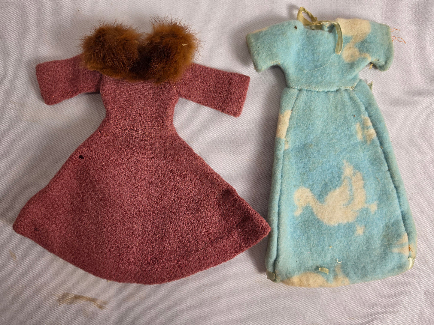 Vtg. Barbie-Sized Doll Clothes CSHW