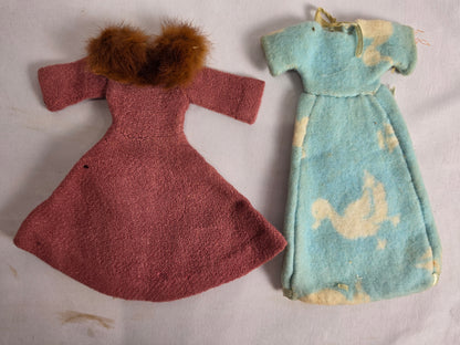 Vtg. Barbie-Sized Doll Clothes CSHW