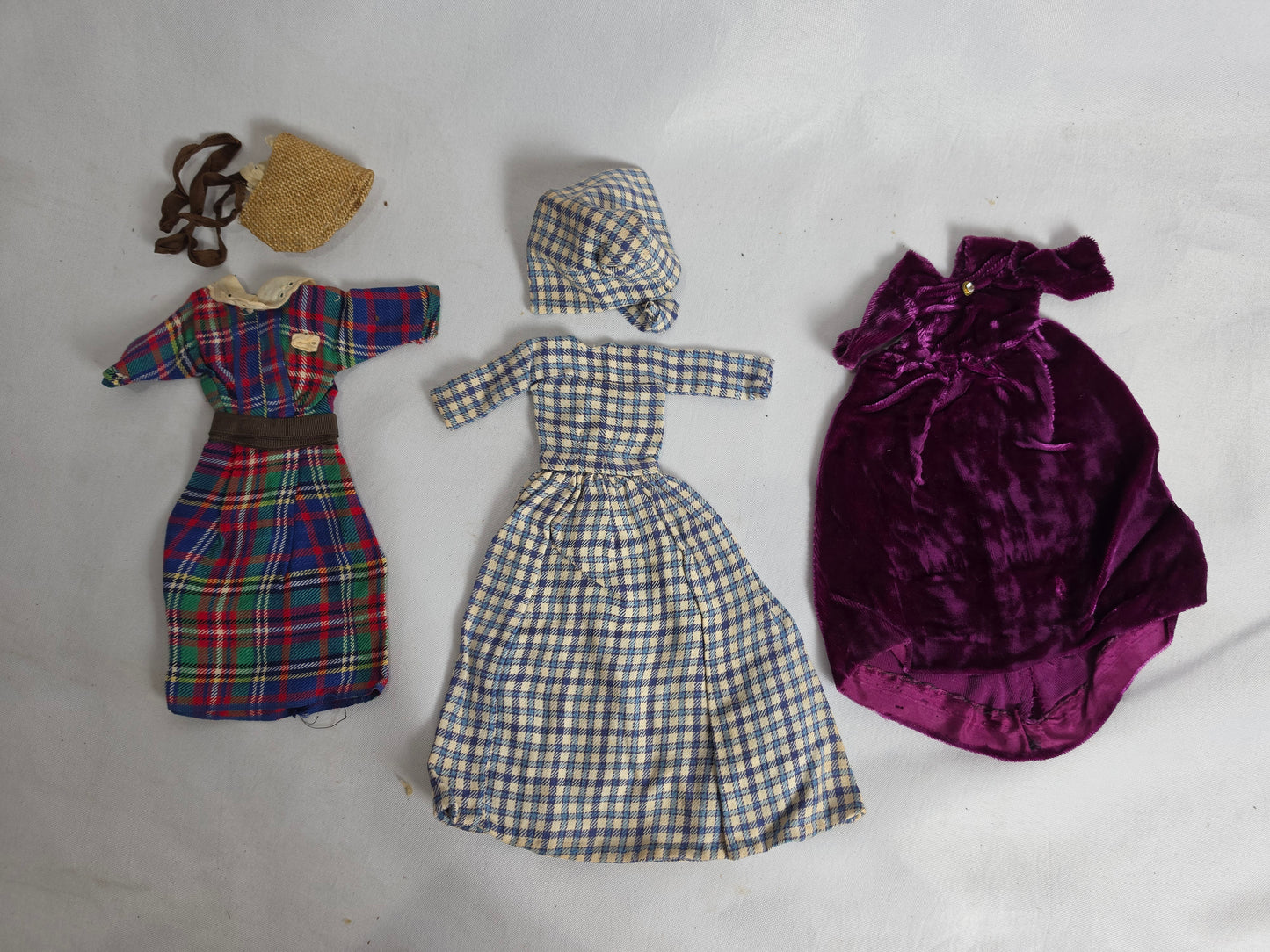 Vtg. Barbie-Sized Doll Clothes CSHW