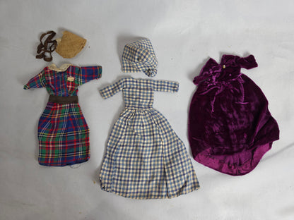 Vtg. Barbie-Sized Doll Clothes CSHW