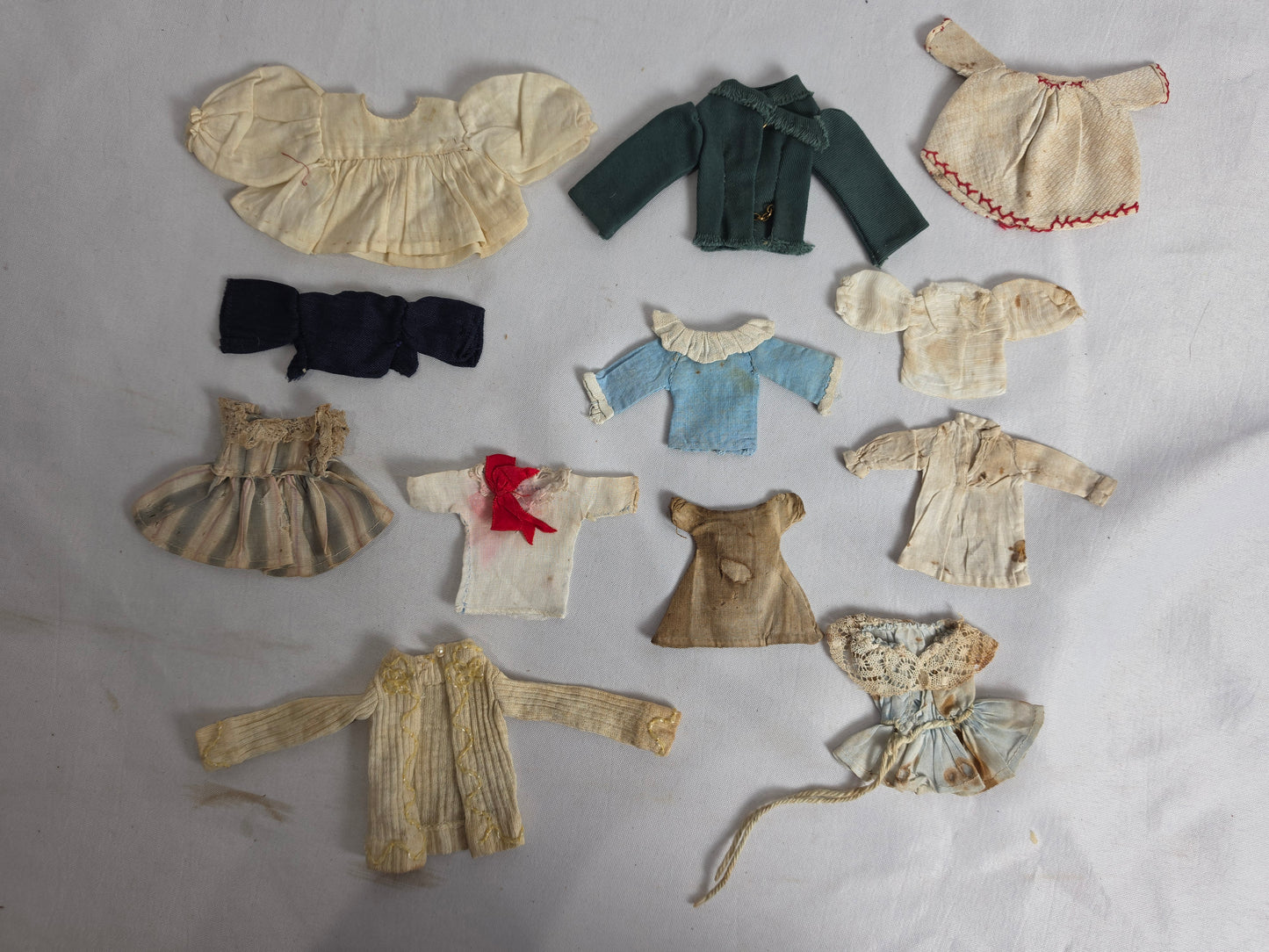 Vtg. Barbie-Sized Doll Clothes CSHW