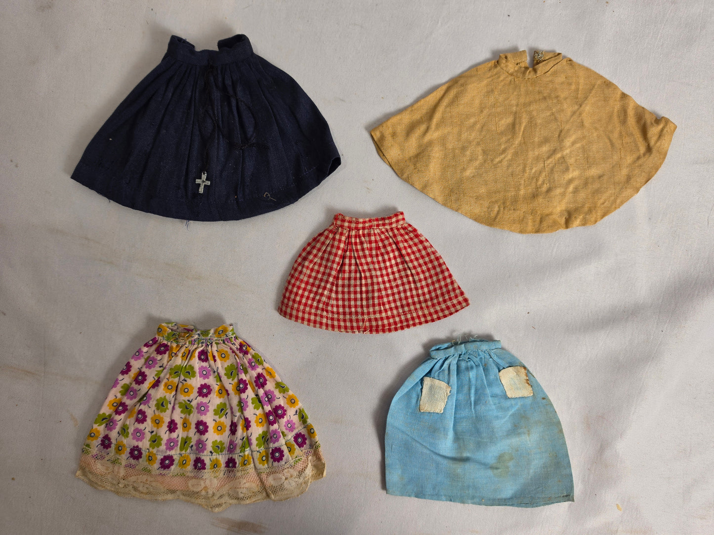 Vtg. Barbie-Sized Doll Clothes CSHW