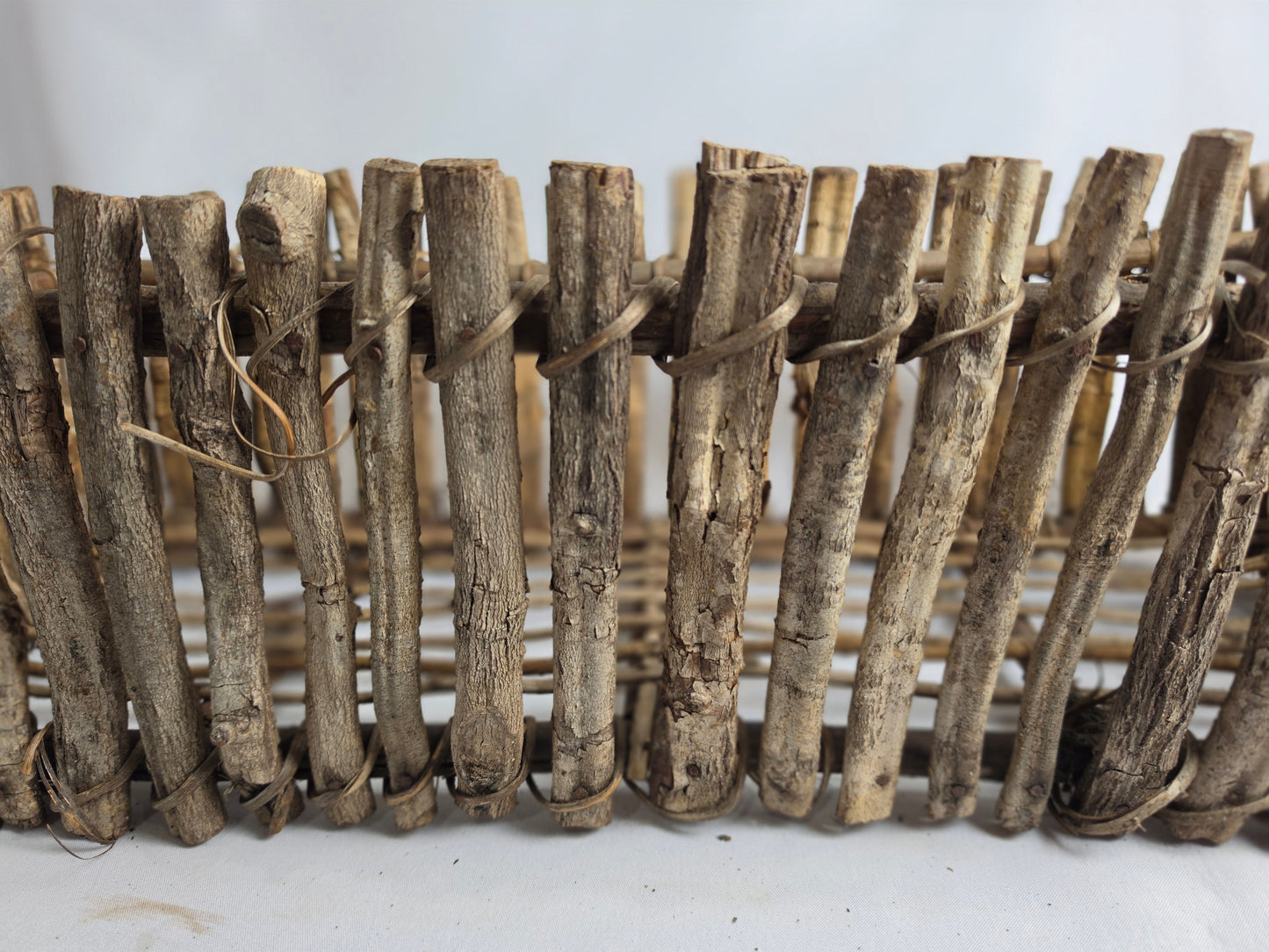 Vintage Wood Basket CSHW