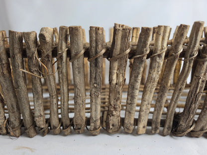 Vintage Wood Basket CSHW
