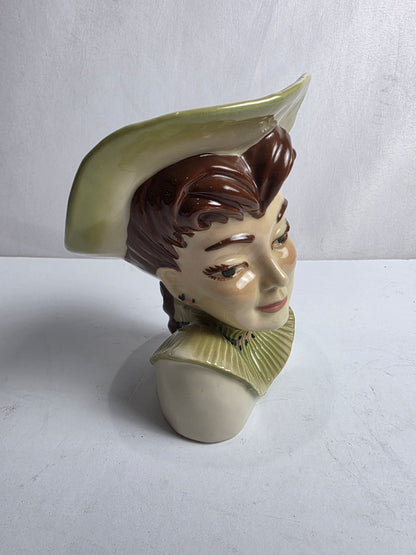 Vtg. "Bonnie" Bust (CSHW)