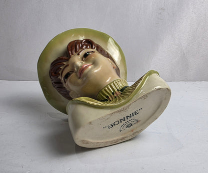Vtg. "Bonnie" Bust (CSHW)