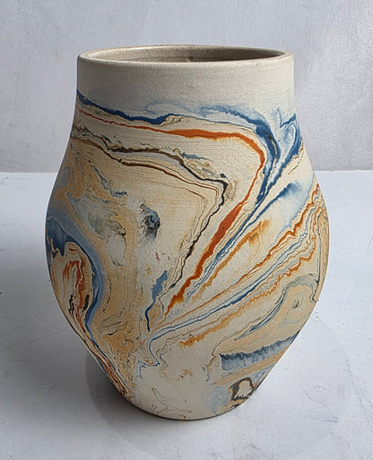 Vtg. Nemadji Pottery Vase (CSHW)