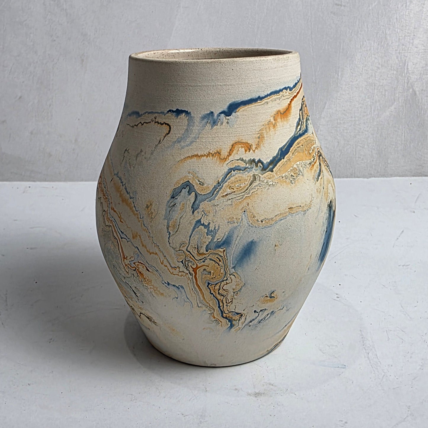 Vtg. Nemadji Pottery Vase (CSHW)