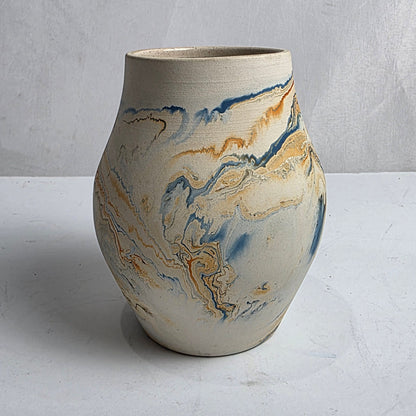 Vtg. Nemadji Pottery Vase (CSHW)