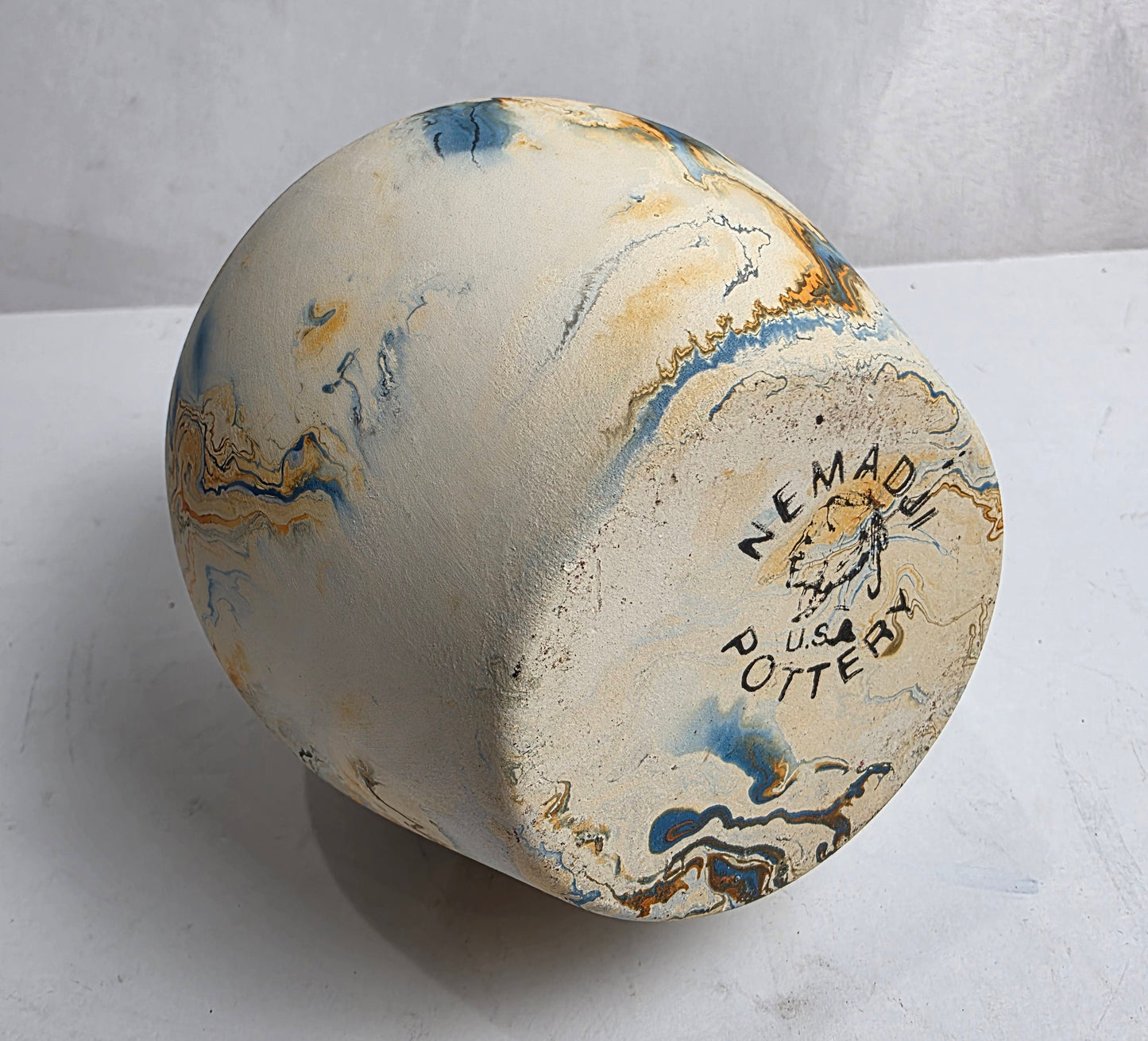 Vtg. Nemadji Pottery Vase (CSHW)