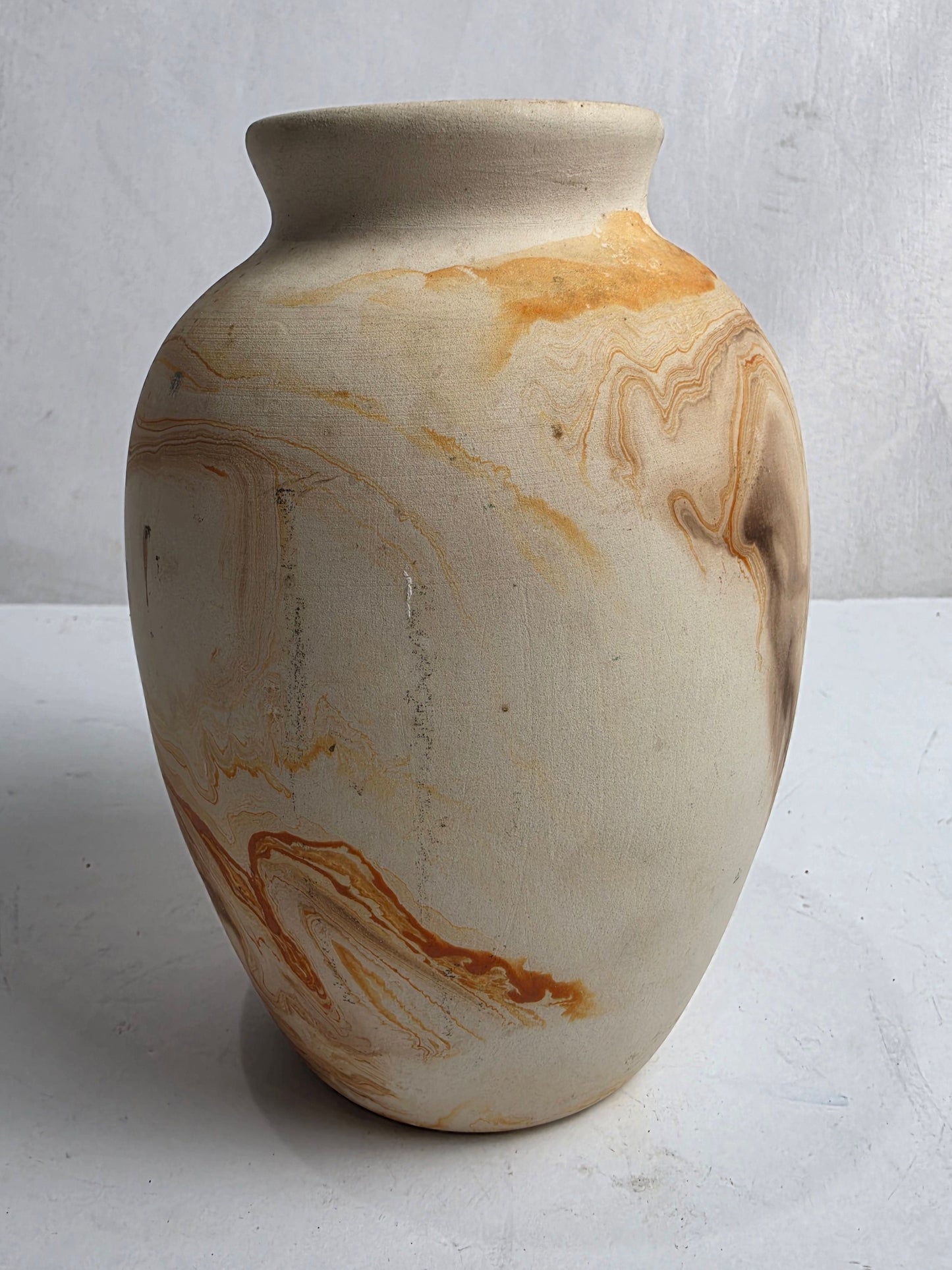 Vtg. Nemadji Pottery Vase (CSHW)