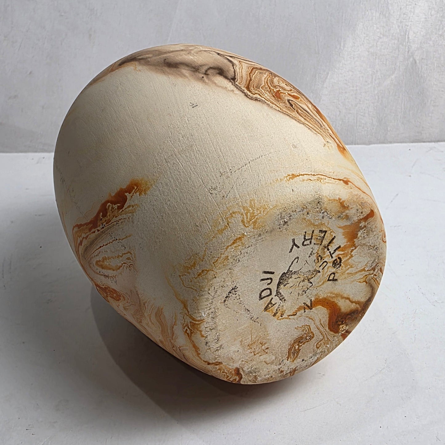 Vtg. Nemadji Pottery Vase (CSHW)
