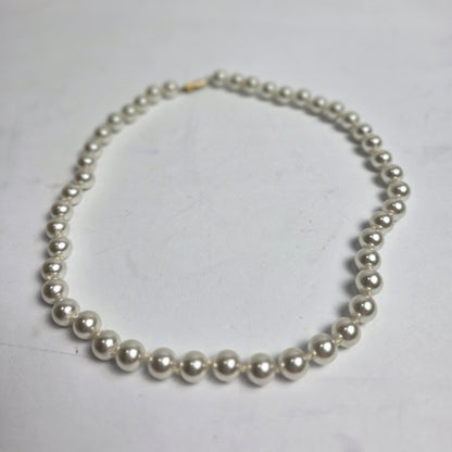 Vtg. 1950s  Hand-Knotted Costume Pearls (CSHW)