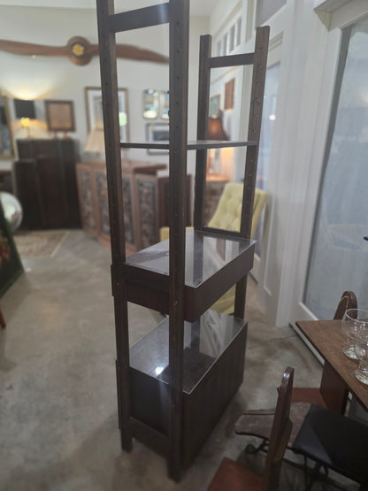 Vtg. Asian Shelves/Cabinet