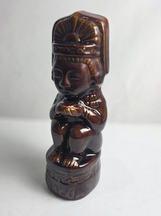 Vtg. Ceramic Kahlua Bottle