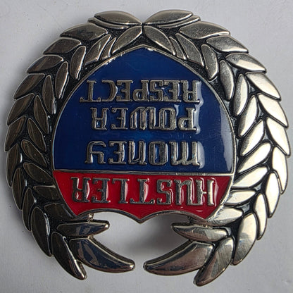 Hustler Money Power Respect Belt Buckle
