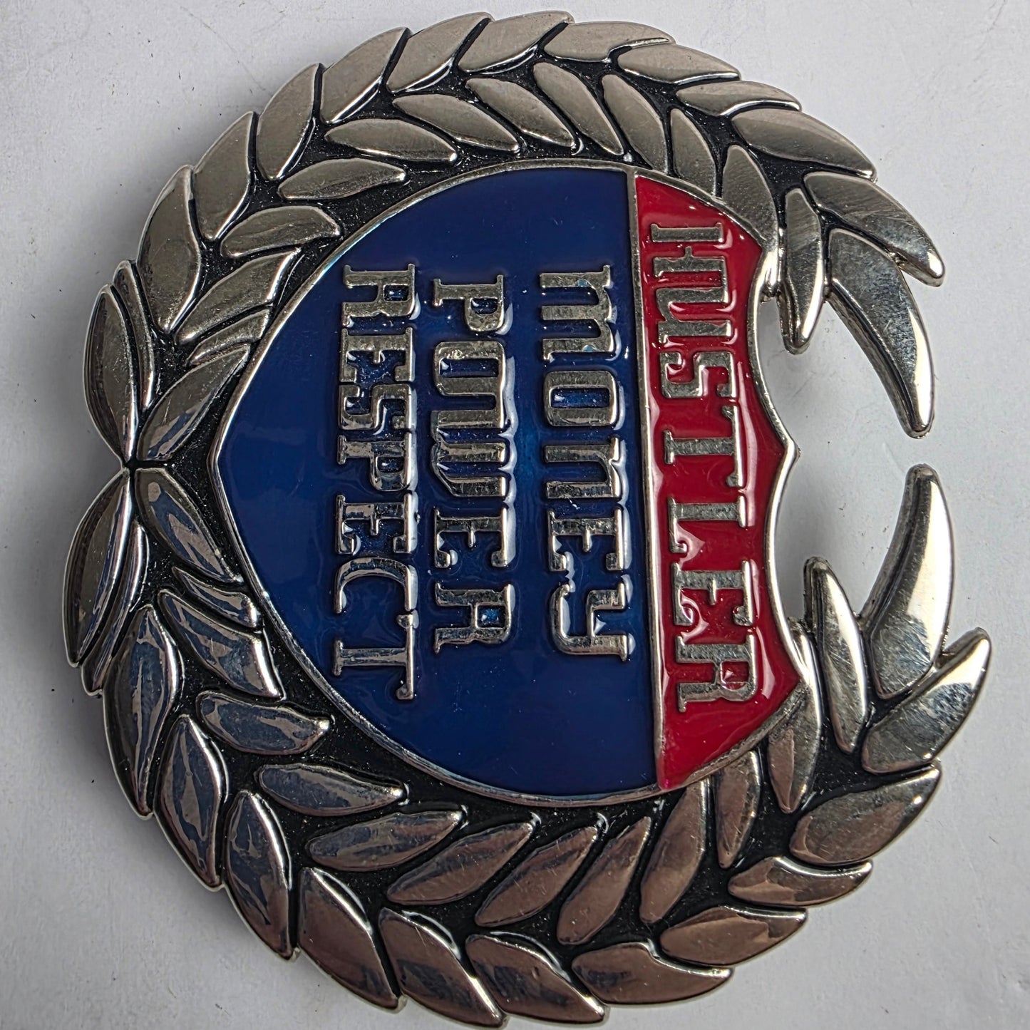 Hustler Money Power Respect Belt Buckle