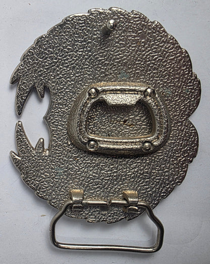 Hustler Money Power Respect Belt Buckle
