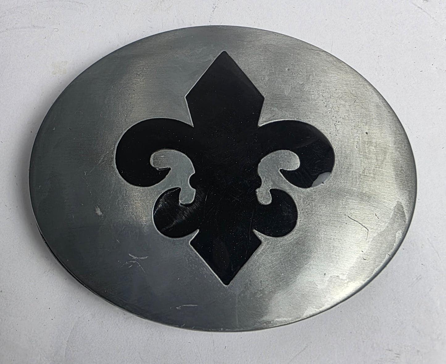 Fleur de Lis Belt Buckle