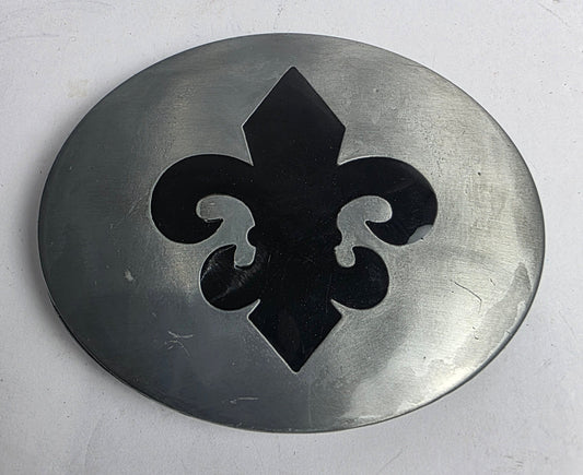 Fleur de Lis Belt Buckle