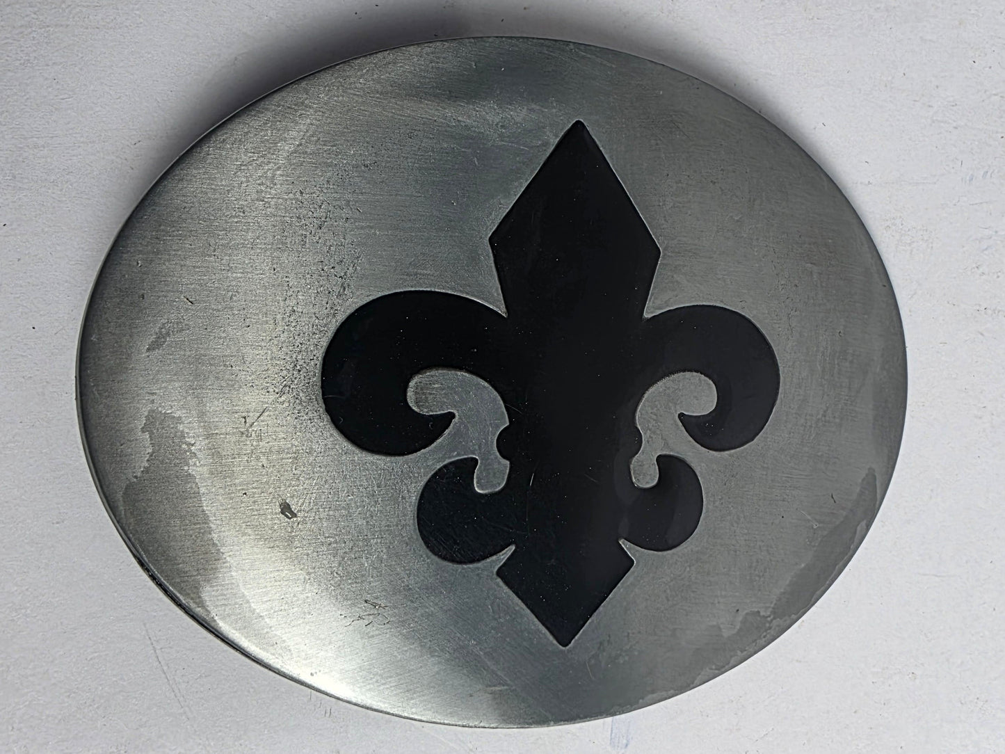 Fleur de Lis Belt Buckle