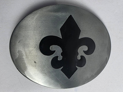 Fleur de Lis Belt Buckle